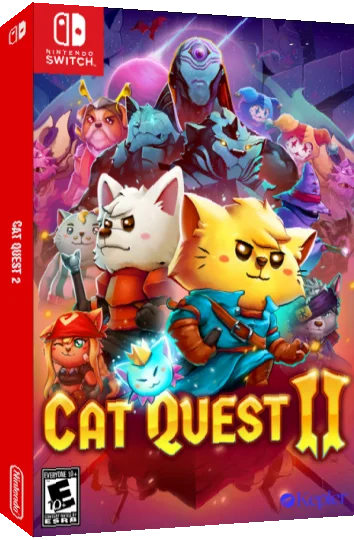 Cat Quest II — box-3D (US)