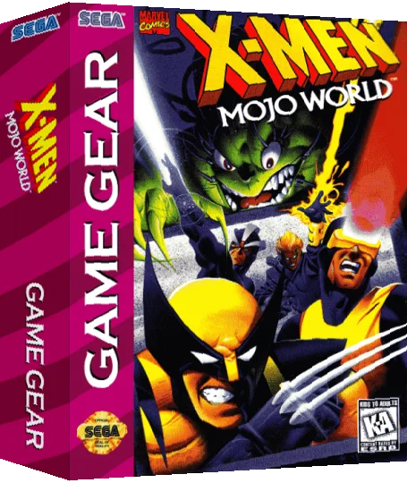X-Men - Mojo World — box-3D (US)