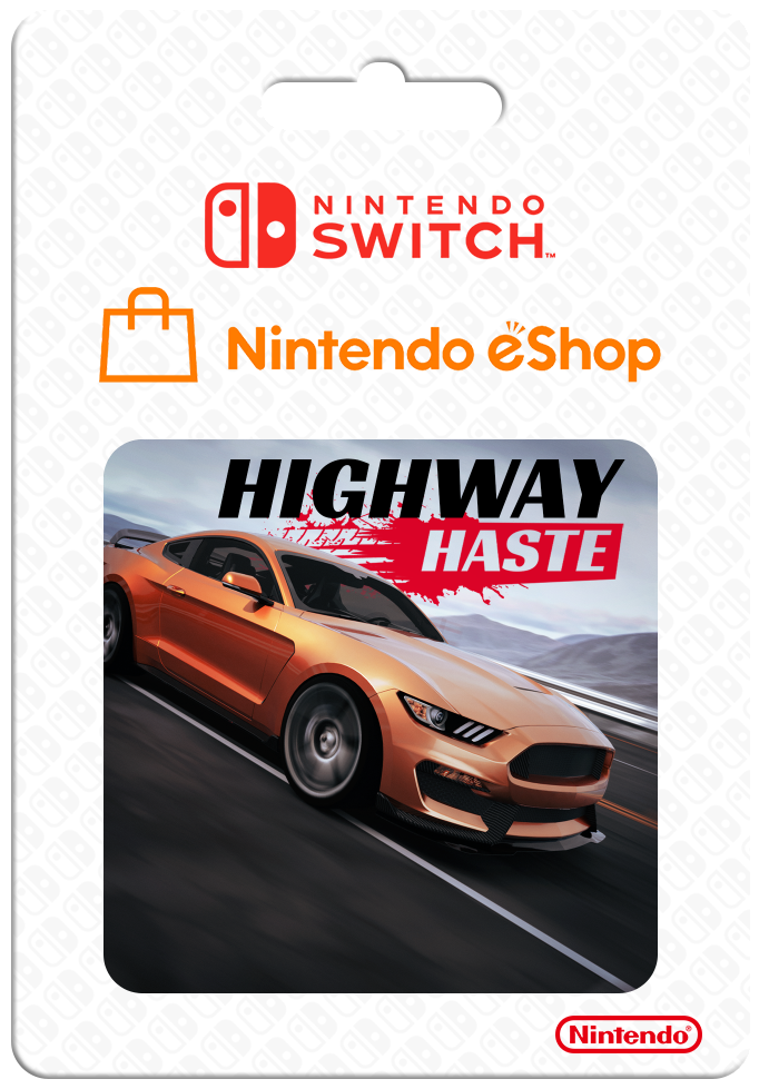 Highway Haste — support-2D (CUS)
