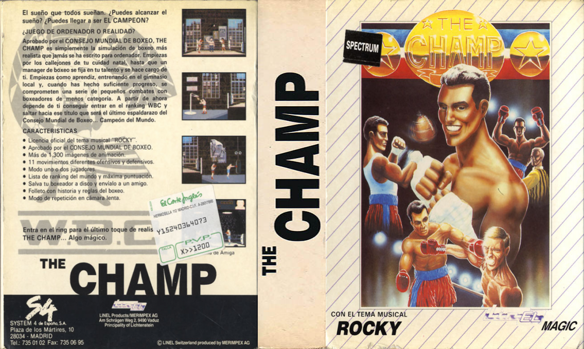 Champ, The — box-texture (EU)