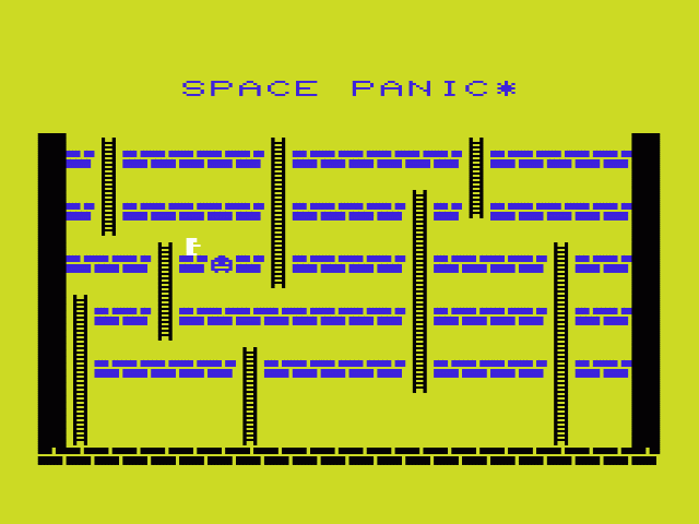 Space Panic — ss (WOR)