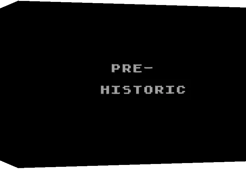 Prehistoric — box-3D (WOR)