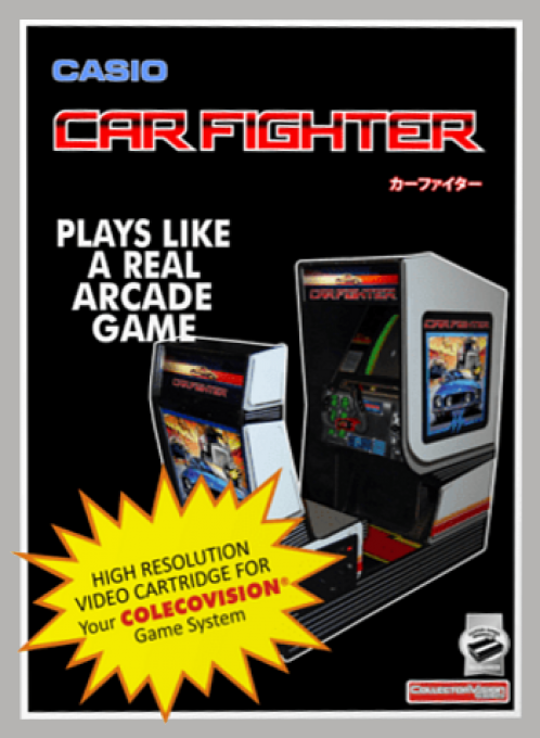 Car Fighter box art