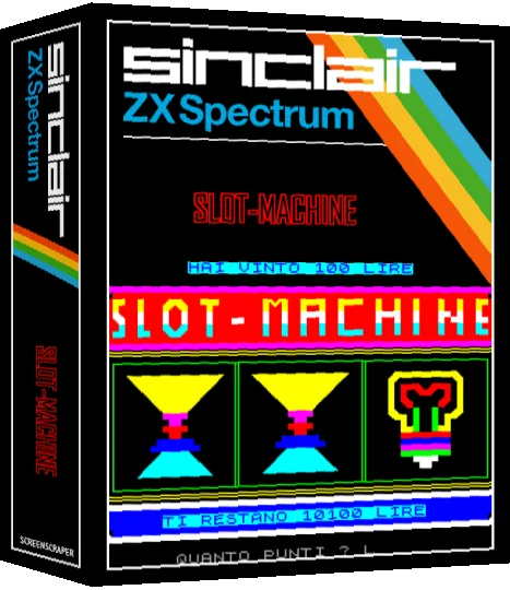 Slot-machine — box-3D (SS)