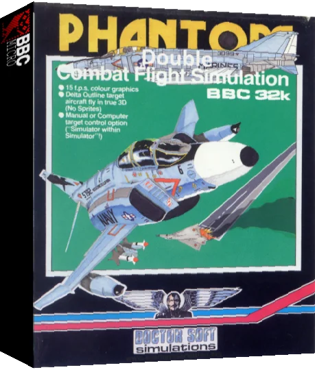 Double Phantom Combat — box-3D (WOR)