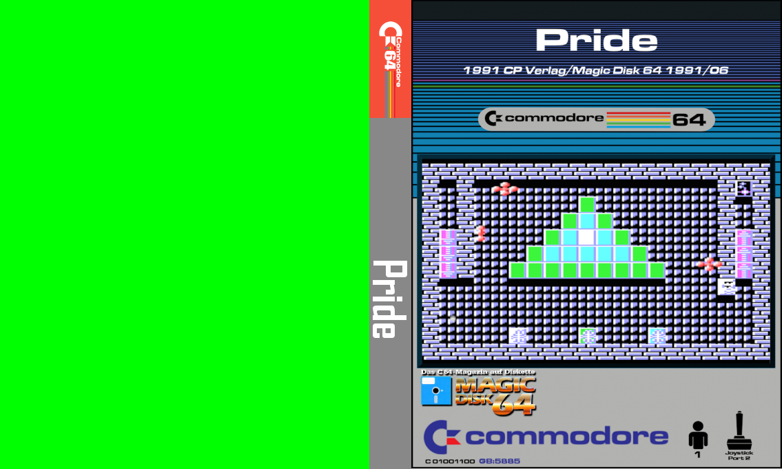 Pride — box-texture (CUS)