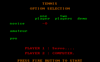 Tournament Tennis — sstitle (WOR)