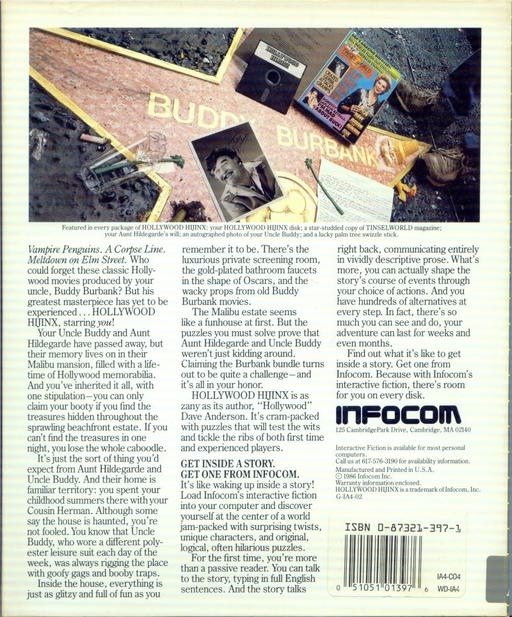 Hollywood Hijinx — box-2D-back (US)