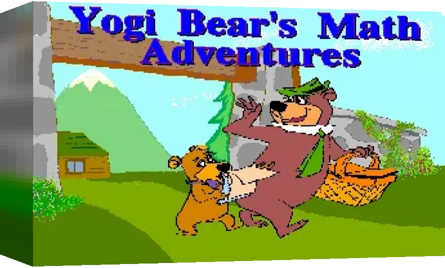 Yogi Bear's Math Adventures — box-3D (WOR)