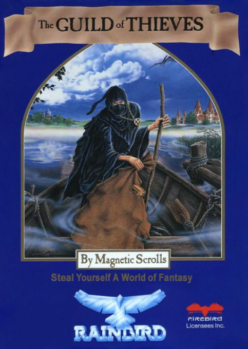 Guild of Thieves, The box art