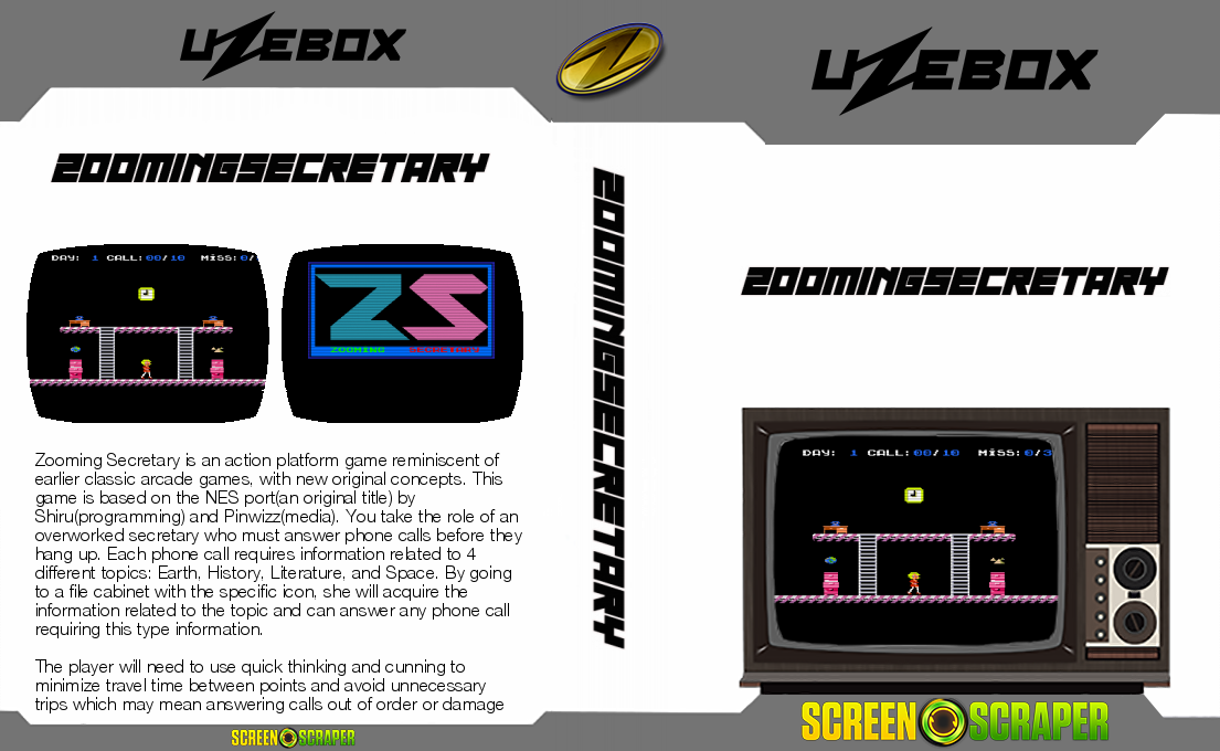 Zooming Secretary — box-texture (SS)