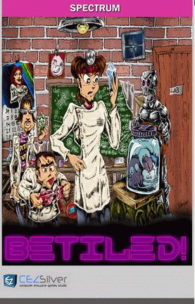 Betiled! box art