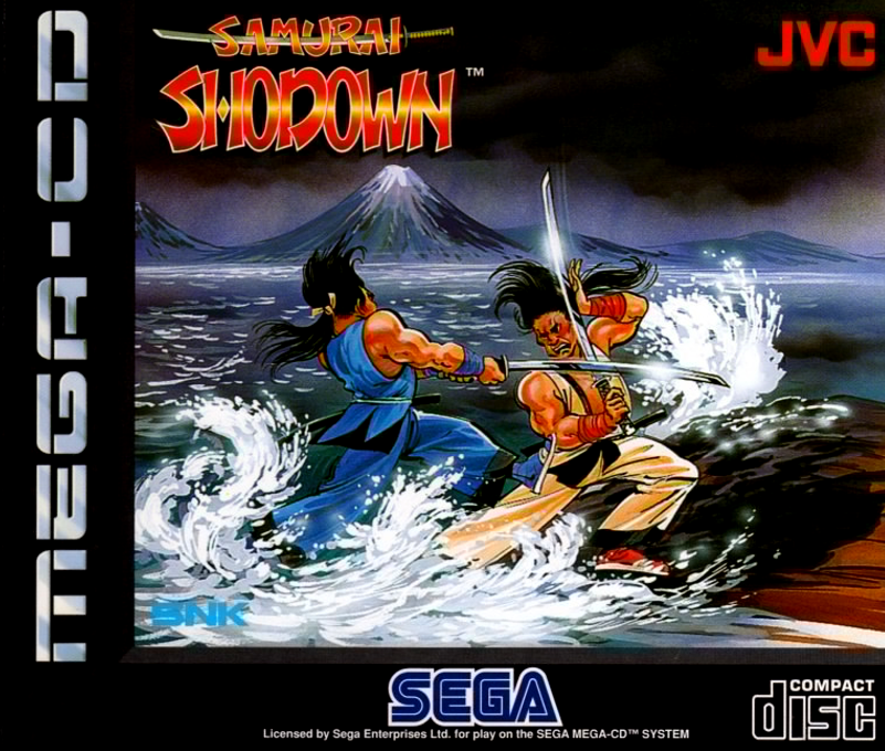 Samurai Shodown — box-2D (EU)