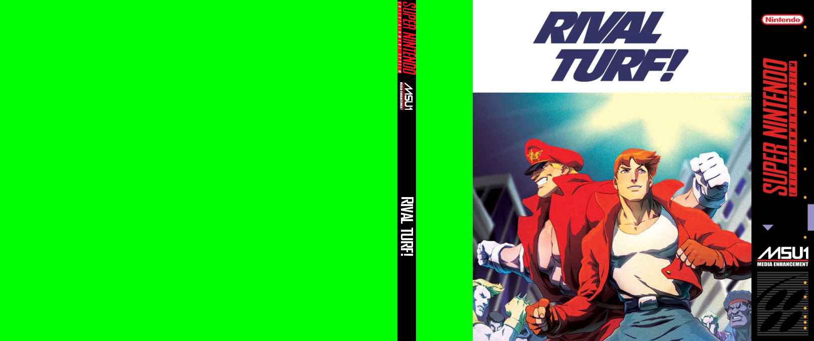 Rival Turf! — box-texture (WOR)