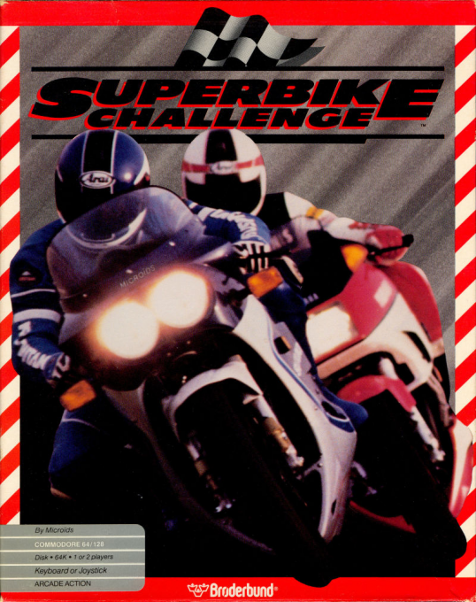 Superbike Challenge box art