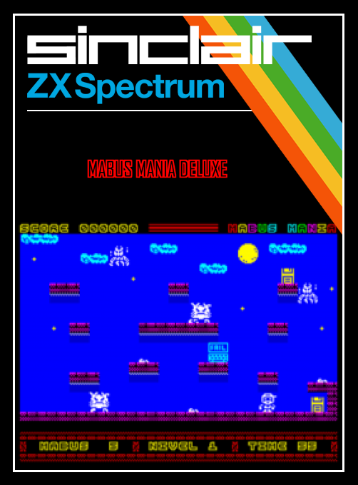 Mabus Mania Deluxe box art