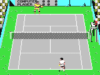 International Tennis — ss (EU)