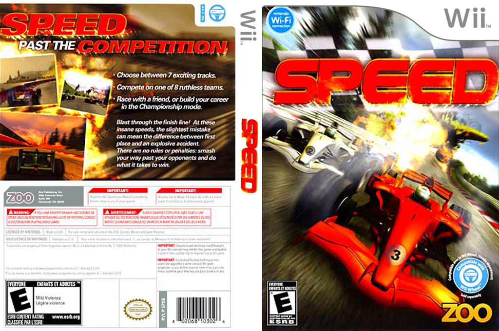 Speed — box-texture (US)