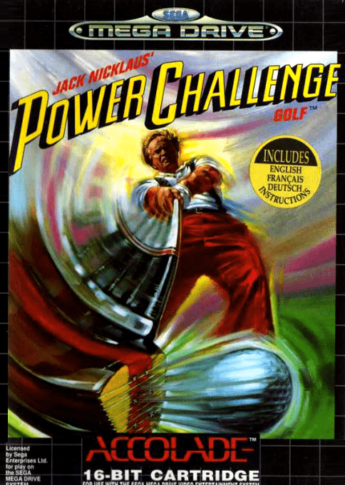 Jack Nicklaus' Power Challenge Golf — box-2D (EU)