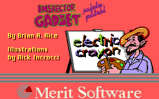 Electric Crayon 3.0 : Inspector Gadget - Safety Patrol box art