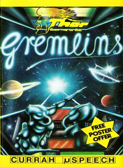 Gremlins box art