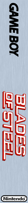 Blades Of Steel — box-2D-side (DE)