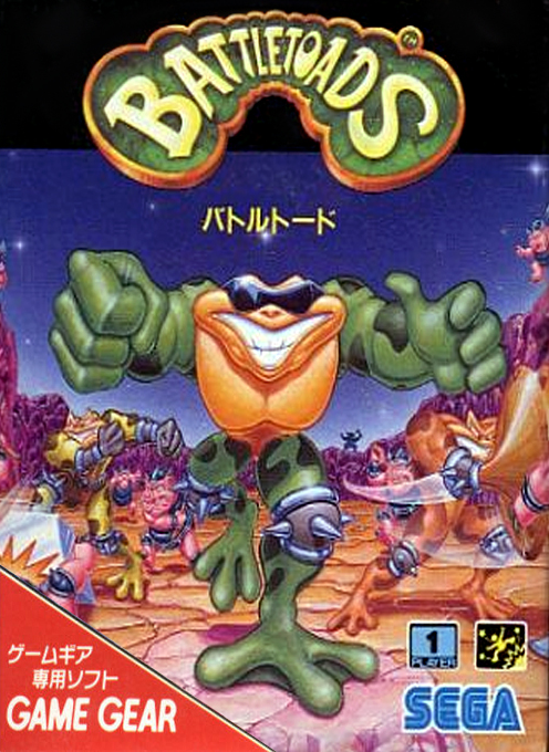 Battletoads — box-2D (JP)