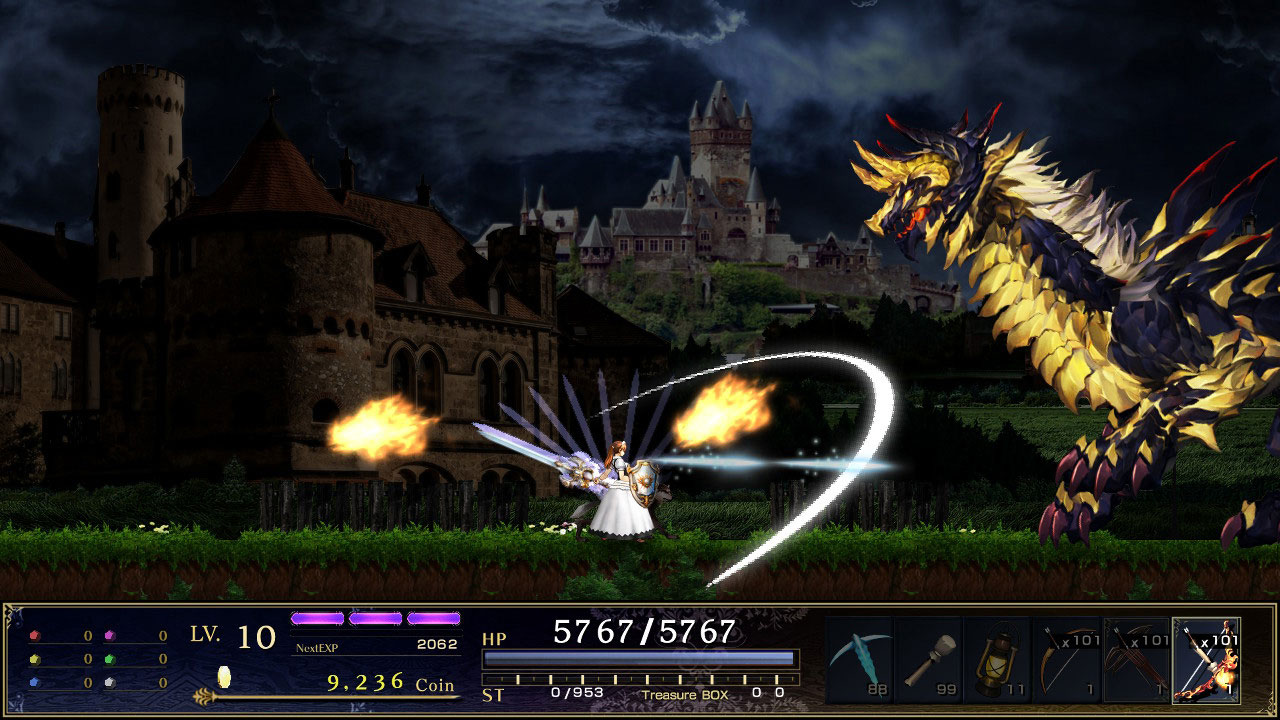 ASTLIBRA Gaiden : The Cave of Phantom Mist — ss (WOR)