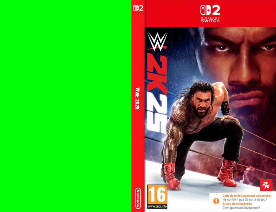 WWE 2K25 — box-texture (EU)