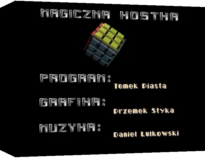 Magiczna Kostka — box-3D (WOR)