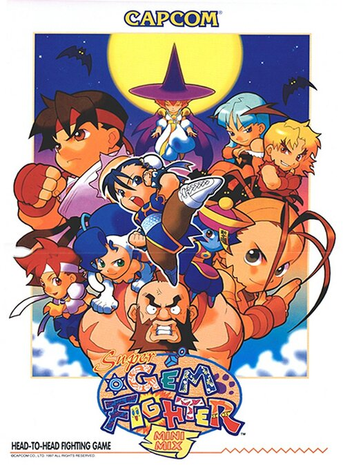 Super Gem Fighter: Mini Mix — box-2D (EU)