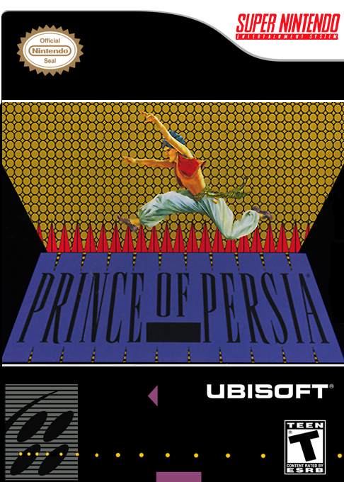 Prince Of Persia box art