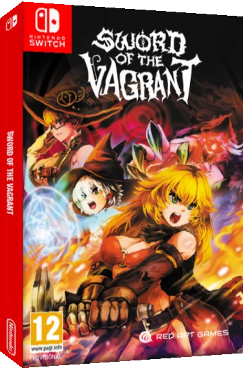 Sword of the Vagrant — box-3D (EU)