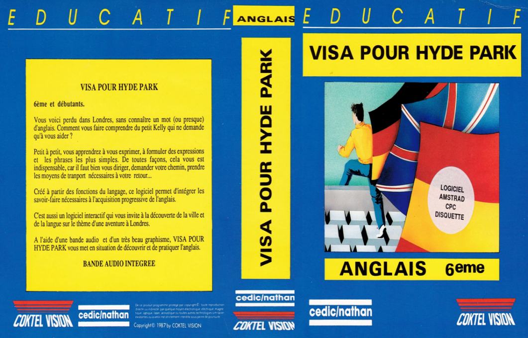 Visa Pour Hyde Park — box-texture (FR)