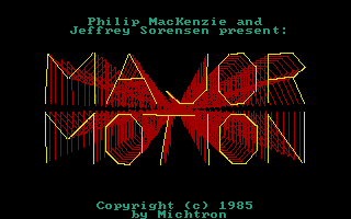 Major Motion — sstitle (WOR)