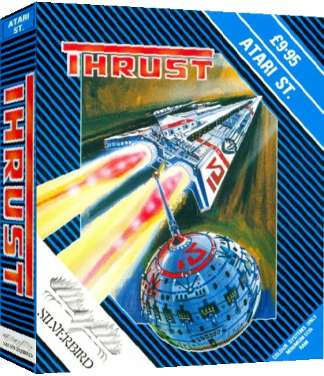 Thrust — box-3D (EU)