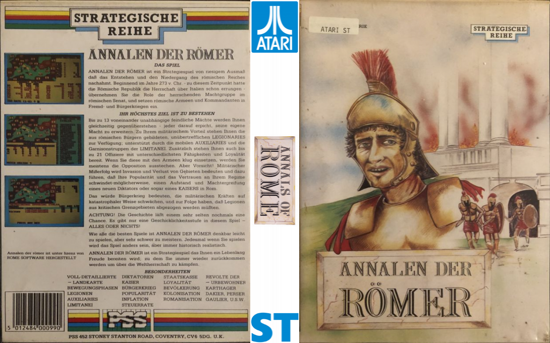 Annals Of Rome — box-texture (DE)