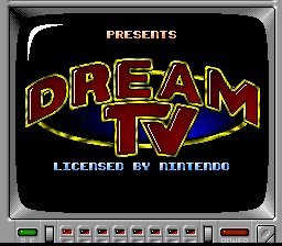 Dream T.V. — sstitle (US)