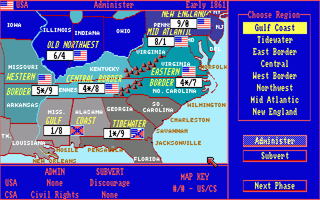 No Greater Glory - The American Civil War — ss (US)