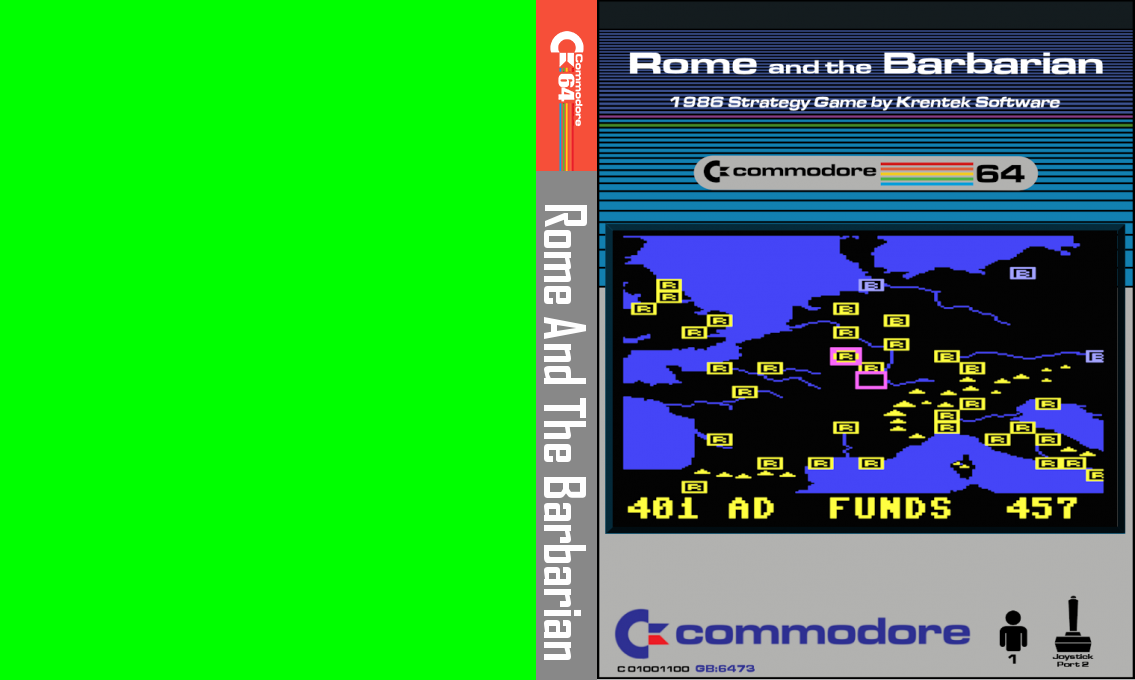 Rome and the Barbarian — box-texture (CUS)