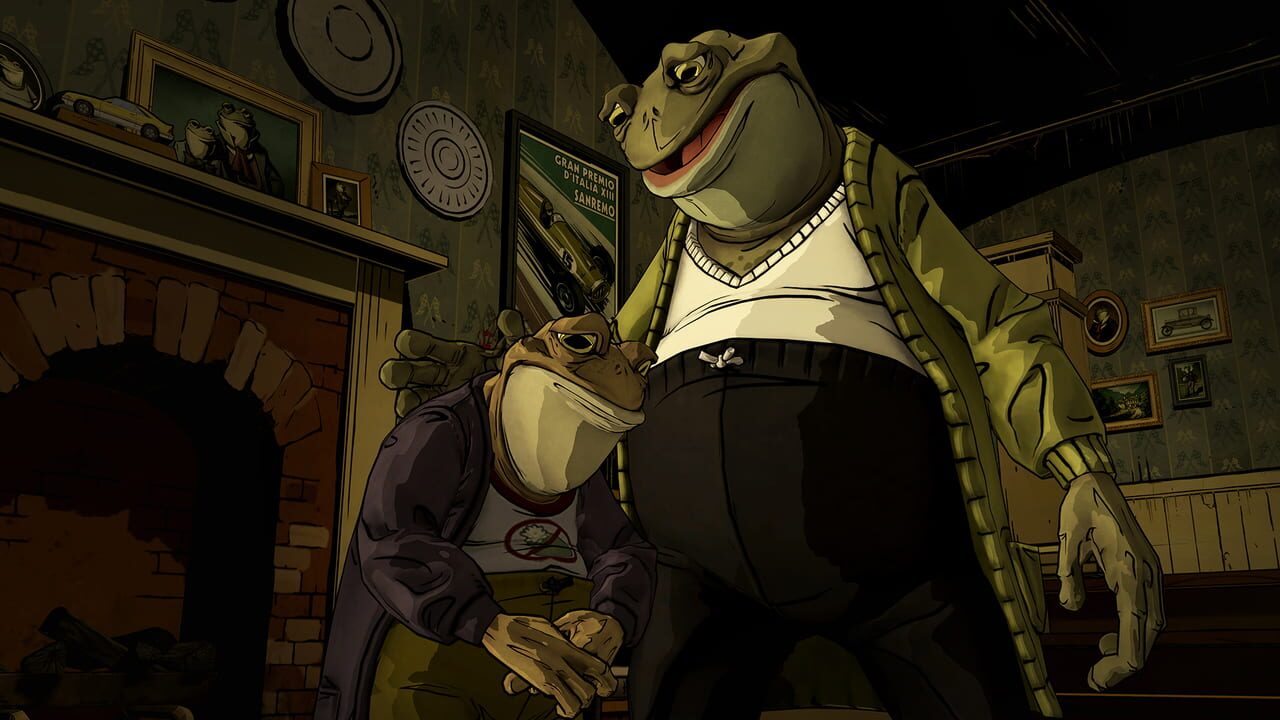 Wolf Among Us, The - The Complete First Season — screenshot (WOR)