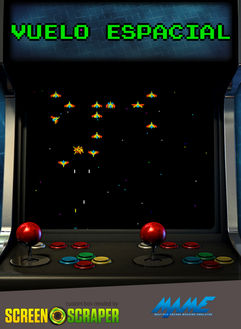 Vuelo Espacial box art