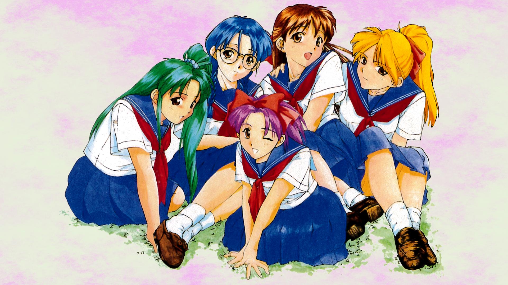 Dekitate High School — fanart