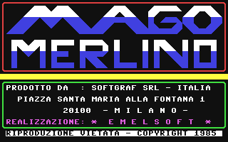 Mago Merlino — sstitle (WOR)
