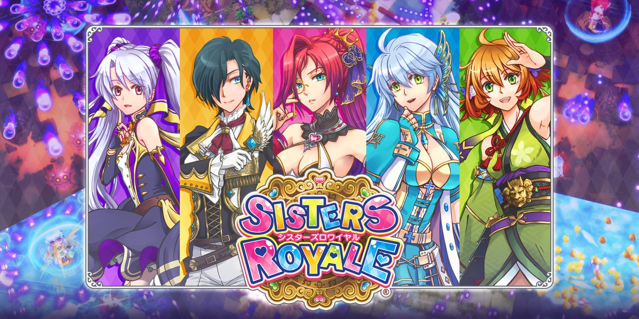 Sisters Royale — sstitle (WOR)