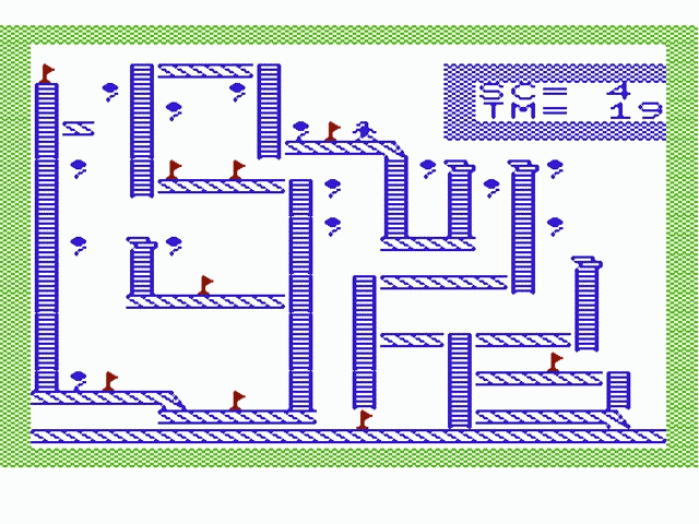 Crazy Climber — ss (WOR)