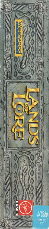 Lands Of Lore - The Throne Of Chaos — box-2D-side (FR)