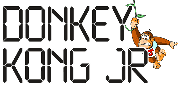 Donkey Kong Jr — wheel (WOR)