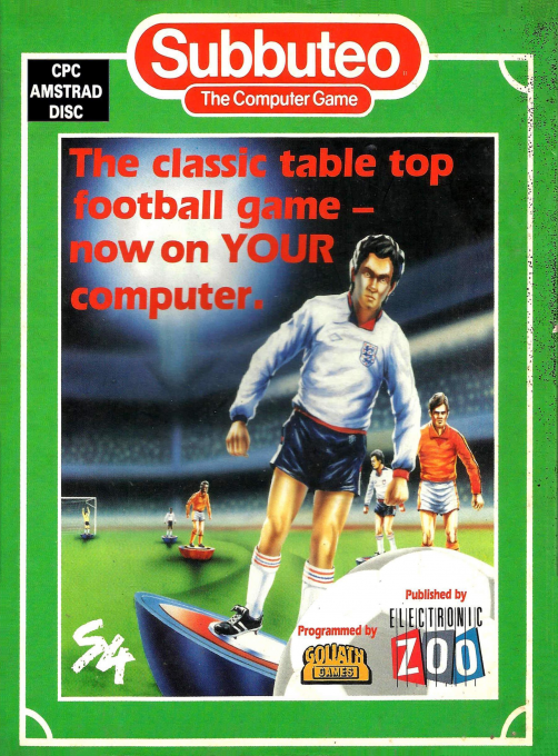 Subbuteo box art