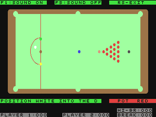 Tournament Snooker — ss (WOR)